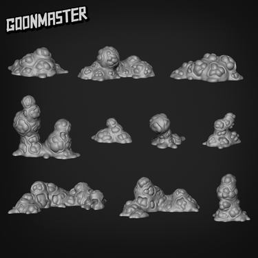 Basing Bits - Organic Mass